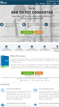 Mobile Screenshot of edb-pst-converter.com